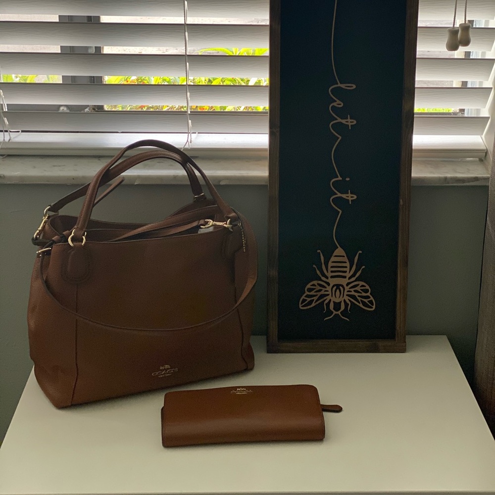 Coach Bag & Wallet